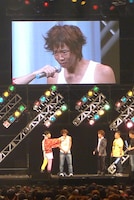 優勝直後の楽しんご♥。