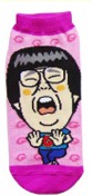 よしもと芸人靴下 ガリガリガリクソン。399円。