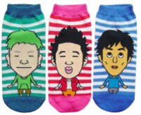 よしもと芸人靴下 ロバート。609円。