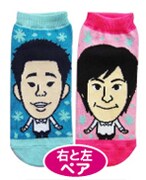 よしもと芸人靴下 しずる。399円。