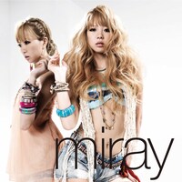 アルバム「miray」ジャケットA版。