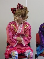 さとプーの強いところは「スタッフに対して自分の意見を主張できるところ」、可愛いところは「パジャマパーティをするところ」だそう。