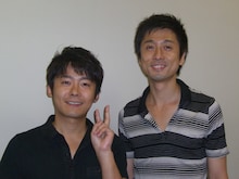 「YCC大阪サマースクール」を応援するロザン。(c)吉本興業