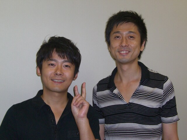 「YCC大阪サマースクール」を応援するロザン。(c)吉本興業