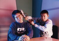 DVD「JUNK 爆笑問題カーボーイ」の発売が決定した爆笑問題。