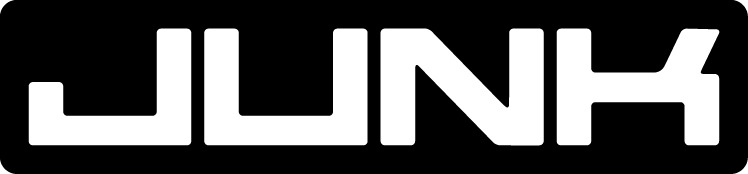 「JUNK」ロゴ