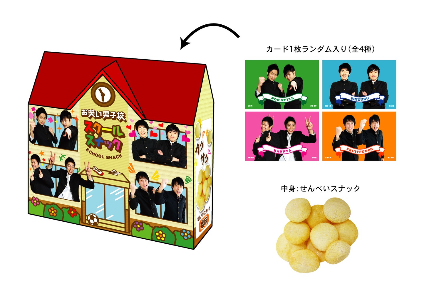 スクールスナック。価格は735円。