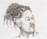 ドレッドヘアー東野幸治のイメージイラスト。(c)CBC