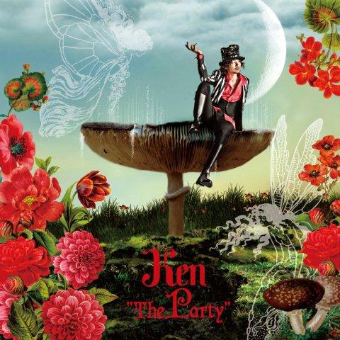 Kenの最新ミニアルバム「The Party」ジャケット
