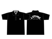 ポロシャツ。サイズはサイズはXS、S、M、L。価格は各3000円。