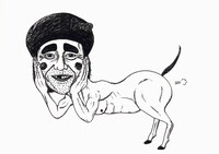 「テレちゃ馬」。