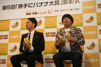 トークショーの様子。