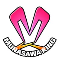 「Munasawa King Live」ロゴ。