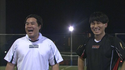 現在、日本テレビの動画サイト「第2日本テレビ」で配信中の「熱血サッカーバカにキレてもいいですか？」の一場面。(c)NTV