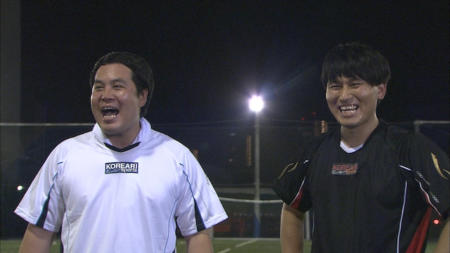 現在、日本テレビの動画サイト「第2日本テレビ」で配信中の「熱血サッカーバカにキレてもいいですか？」の一場面。(c)NTV