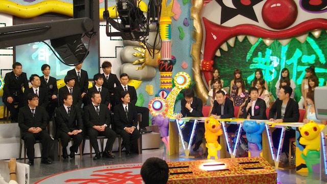 「やりすぎコージー 都市伝説スペシャル」収録風景。(c)テレビ東京