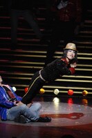 「バカの力」舞台写真。