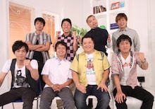 チュートリアル、次長課長、ブラックマヨネーズ、野性爆弾。前回の放送前にはブラマヨ吉田が「『ブラチュー次課爆弾』でもいいやん」と不満を漏らしていた。(c)ABC