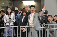 映画の一場面。(c)2010「さらば愛しの大統領」製作委員会