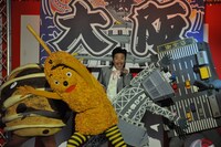 映画の一場面。(c)2010「さらば愛しの大統領」製作委員会