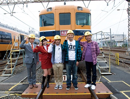 出演者のホリプロマネージャー・南田裕介、木村裕子、中川家、タックイン三根孝彦。