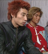 DVD「ロンドンハーツ 1」の一場面。