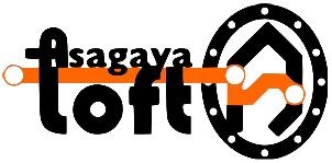 阿佐ヶ谷ロフトAのロゴ。