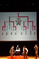 惜しくも優勝を逃した平成ノブシコブシ吉村を高笑いで見下すオードリー若林。