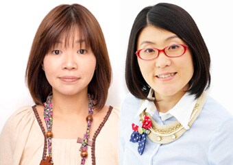 「大久保佳代子劇団旗揚げ公演【尼と恥美】特別上映会＆オアシズトークショー」に登場するオアシズ。