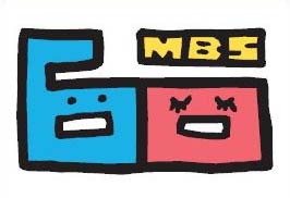 MBS開局60周年記念ウィークロゴ。