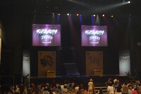 「ダイナマイト関西2010 second」のステージ。