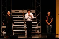 司会進行は浅越ゴエ。今回も試合運びと芸人のボケをスマートに処理した。