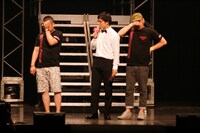 対戦後は2人で互いに健闘を讃えあって号泣しながらコメント。ケンコバは館長に「俺たち2人でタッグマッチでやらせてください！まえだまえだと」とその場で直訴したがすぐに却下された。