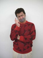 ライブイベント「OTODAMA'10～音泉魂～」に登場する代打屋中川。(c)吉本興業