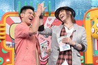 息の合った掛け合いを繰り広げる2人。