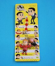 タイタングッズ新商品「ビーズ根付（ゆりありく）」。価格は650円。