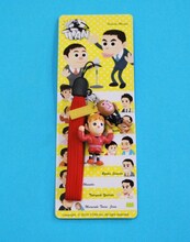 タイタングッズ新商品「ストラップ（ゆりありく）」。価格は650円。