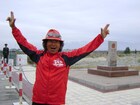 アースマラソン最終国へ、寛平ついに中国入国