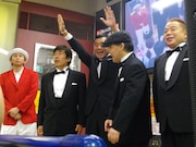 オープニングの様子。