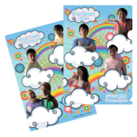 「潜在異色」特製クリアファイル。