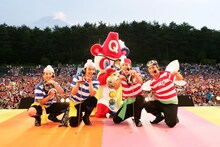 はんにゃ、フルーツポンチ出演の「ピラメキサマーライブ」。ピラメキーノの中で一番の人気者は誰かを決める“ピラメキ総選挙”なども行われた。(c)テレビ東京