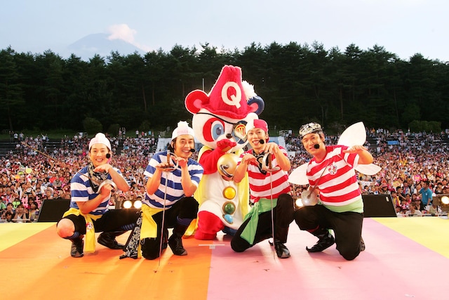 はんにゃ、フルーツポンチ出演の「ピラメキサマーライブ」。ピラメキーノの中で一番の人気者は誰かを決める“ピラメキ総選挙”なども行われた。(c)テレビ東京