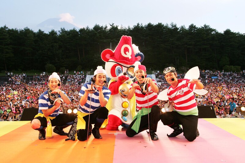 はんにゃ、フルーツポンチ出演の「ピラメキサマーライブ」。ピラメキーノの中で一番の人気者は誰かを決める“ピラメキ総選挙”なども行われた。(c)テレビ東京