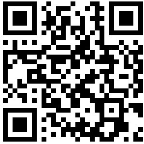 「元祖爆笑王のコメディ倶楽部」QRコード。