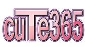 「cuTe365」ロゴ。