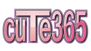 「cuTe365」ロゴ。