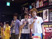 オープニングは大川の“パルコの店員のモノマネ”「いらっしゃませー。どうぞご覧下さいませー」でファンも大喜び。