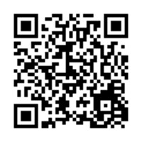 携帯サイト「ケータイよしもと」QRコード。