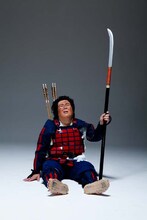 写真はガリガリガリクソンのアザ-カット。(c)吉本興業