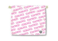 「お笑い男子校グッズシリーズ」のきんちゃく。値段は1050円。